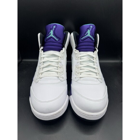 Air Jordan 5 Retro \'Grape\' OG 2013 Men’s Size 14 (136027-108) CLEAN main image 16